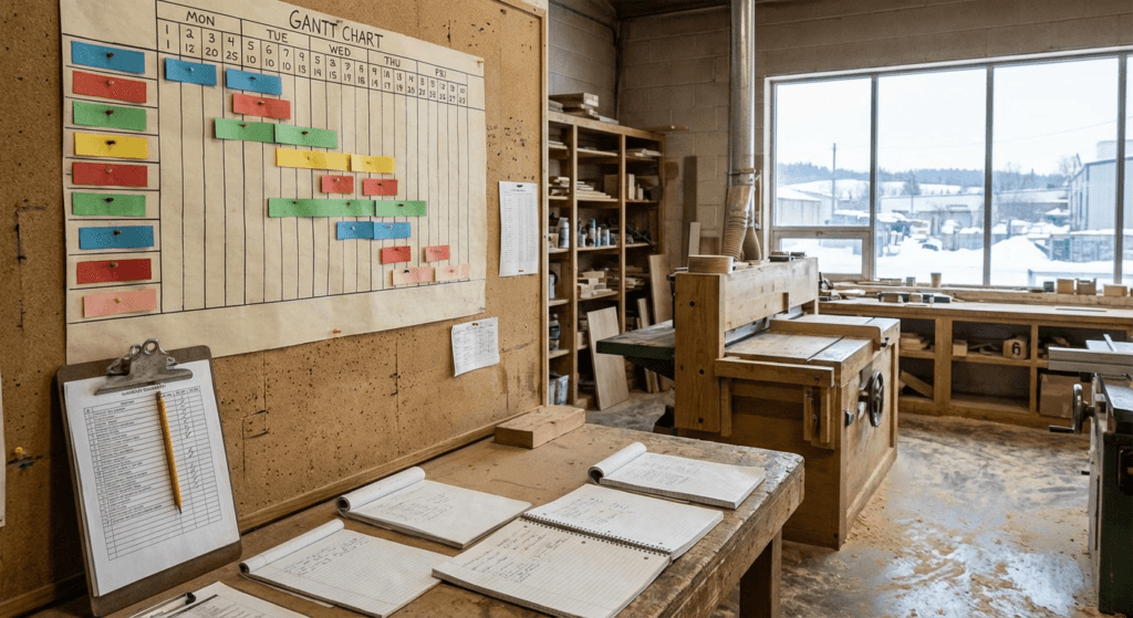 Expert tips for keeping your commercial millwork project on schedule — from Broadway Millwork's proven process in Saskatoon, Saskatchewan