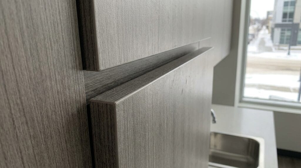 Laminate and Melamine Cabinets - Saskatoon