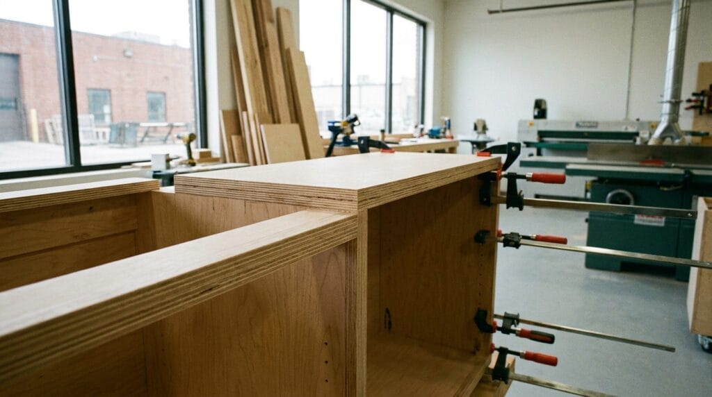 Plywood Cabinet Boxes - Saskatoon